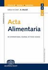 ACTA ALIMENTARIA雜志封面